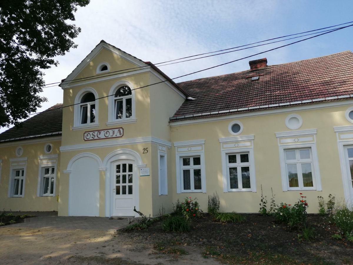 Dom Goscinny Ostoja Międzywodzie 外观 照片